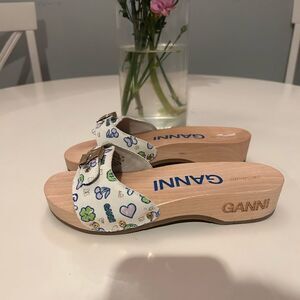 Ganni X Dr.Scholls Mule Sandals NEW